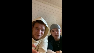 Marcus and Martinus Instagram Live Stream 28.05.2020