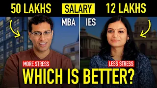 Government officer & Management Consultant discuss Government vs. Private jobs ft. @AyushiChand