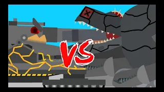 Clash Of the Titans - Cartoons about tanks