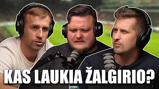 padkaStas S03E26 | Žalgirio beviltiškumas, LFF stadiono šleifas ir A lygos rebranding'as