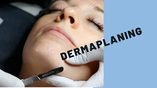 LIVE DERMAPLANE! Must watch!!!!!!!