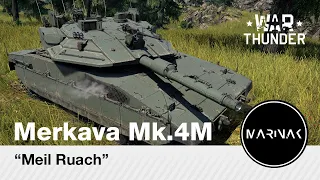 War Thunder CZ #116 │ Merkava Mk.4M │ Meil ​​Ruach