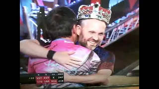 The winner of show 4,night 2 of the 2021 pba king of the lanes.