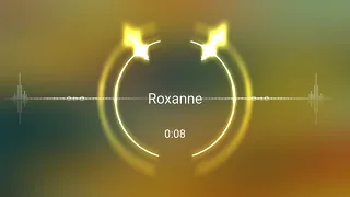 Roxanne - IPhone Ringtone | Marimba Remix Ringtone