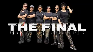 The Final Line Dance | Demo by Julita Chia & D'Grace lindedancer