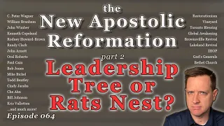New Apostolic Reformation Leadership Tree