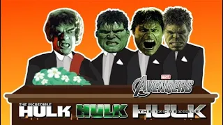 The Incredible Hulk (1977 & 2008) & Hulk (2003) & The Avengers - Coffin Dance Meme Song Cover