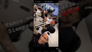 Así fue que Neymar y sus amigos del PSG se BURLARON de Maluma