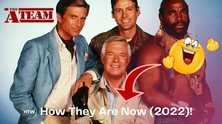 THE A-TEAM (1983-1987) CAST - PRIME & NOW [How They Are Now]