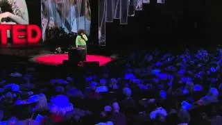 Reggie Watts improv song during TED talk