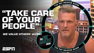 Pat McAfee defends paying Aaron Rodgers, others for appearances | The Pat McAfee Show