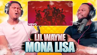Lil Wayne - Mona Lisa ft. Kendrick Lamar |BrothersReaction!