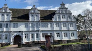 Замок Беверн Нижняя Саксония. Schloss Bevern Niedersachsen.