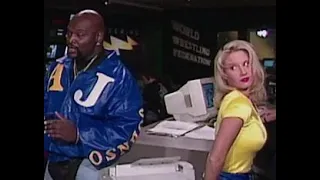 Ahmed Johnson on Sunny being Trash