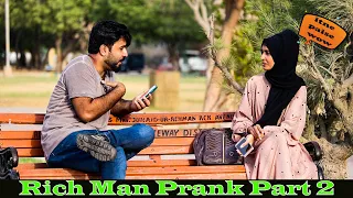 Rich Man Prank Part 2 | Prank In Pakistan | Desi Pranks 2.O