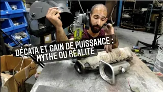 Supprimé le catalyseur pour un gain de puissance : Mythe ou realité? Honda Civic