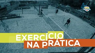 30 DRILLS para aulas de BEACH TENNIS    MODULO 1  AULA 01 DRILL 01