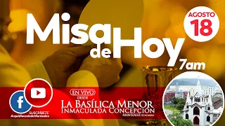 ✅ MISA DE HOY viernes 18 de agosto, P. Rigoberto Rivera Ocampo. Arquidiócesis de Manizales.