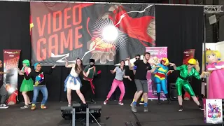 Cosplay Show Just Dance Pré-Avatar 2019 - Sugar (Ending)