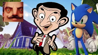 Hello Neighbor - New Neighbor Mr Bean Final History Gameplay Walkthrough