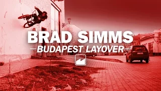 Brad Simms Budapest layover