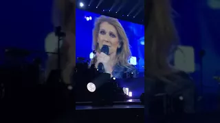 Céline Dion Love of my Life, O2 arena, London 29 July 2017