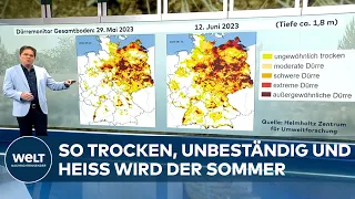 TROCKENHEIT UND WASSERNOT: Meteorologe zeigt, was uns in den kommenden Wochen erwarten wird