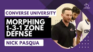 How to Play a MORPHING 1-3-1 Zone Defense