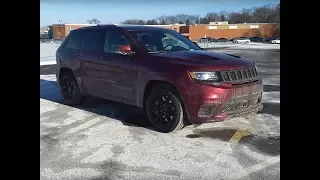 2018 Jeep Grand Cherokee Trackhawk Test Drive - 707-HP On Icy Roads Doesn't Mix