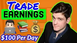 How To (ACTUALLY) Trade Earnings 💰📝