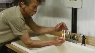 Fracking - Man sets tap water ON FIRE!