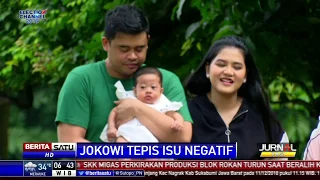 Cara Jokowi dan Keluarga Menghadapi Isu Negatif