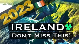 IRELAND | 10 Most Amazing Places to Visit (Travel Guide 2023)