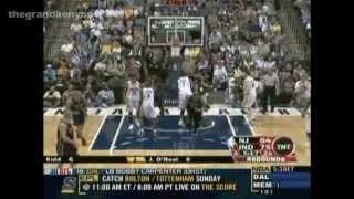 Nenad Krstic 21 points & 8 rebounds vs. Indiana Pacers (April 29, 2006)