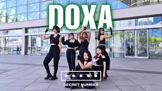[ONE TAKE, KPOP IN PUBLIC] SECRET NUMBER - DOXA | Dance Cover by NTUKDP from Singapore