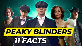 TOP 11 Smoking Facts About Peaky Blinders