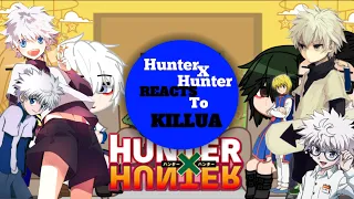 Hunter x Hunter reacts to Eachother / Killua’s turn / by Hinata Hyuga_love / last part