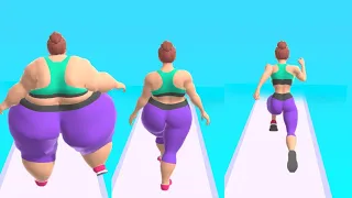 Fat 2 Fit - MAX LEVEL Funny Gameplay