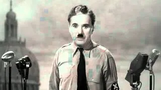 Charlie Chaplin - The Great Dictator Final Speech (HQ)