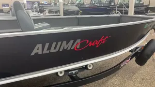 2021 Alumacraft 175 Voyageur Tiller