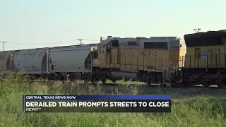 Union Pacific: Train derailed in Hewitt