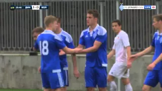 2:0 : «Динамо» Київ U-21 vs ФК Волинь U-21 / #FCDKonAIR