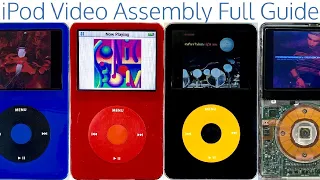 Easy #Apple #iPod Video 5th 5.5 / Classic Generation Assembly & Full #Restoration