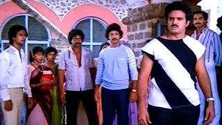 Balakrishna, Rajini, Jaggayya, Gollapudi Family Drama Full HD Part 2 | Telugu Superhit Movie Scenes