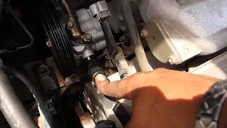 2006 Acura MDX Power steering pump Replacement