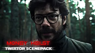 MONEY HEIST TWIXTOR SCENEPACK || FULL HD