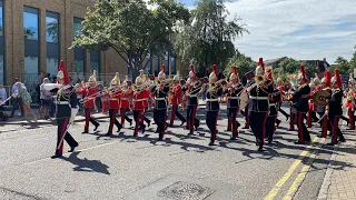 Household Cavalry Band  - Windsor - Changing of the Guard 10/08/23