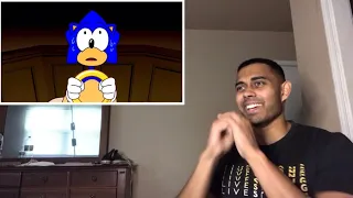 Sonic vs Rule 34 PART TWO mashed Reaction