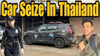 Thailand Custom Officers Ne Scorpio-N Ko Seize Kar Liya 😭 |India To Australia By Road| #EP-83