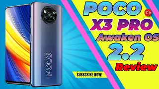 POCO X3 Pro AwakenOS v2.2 - OFFICIAL | Android 12 Stable | Minimal Customization Maximum Smoothness